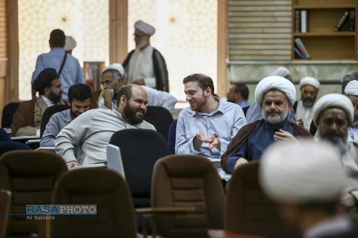 جلسه درس خارج آیت الله محمدجواد فاضل