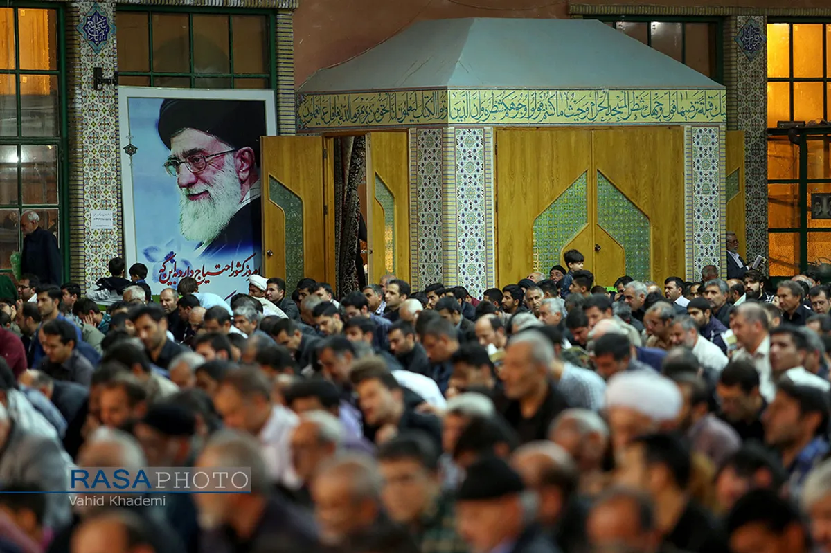مراسم احیاء شب نوزدهم ماه مبارک رمضان در بجنورد&lrm;