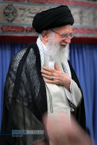 دیدار جمعی از موکب&zwnj;داران عراقی با مقام معظم رهبری
