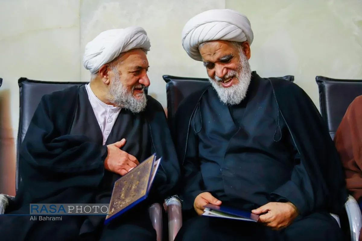 مراسم بزرگداشت شهدای اقتدار و چهلم شهدای روحانیت
