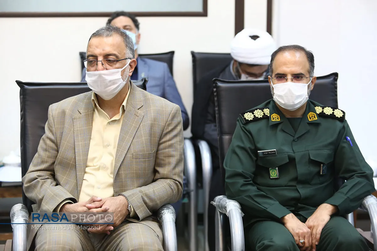 آیین رونمایی از نماد پایتخت فرهنگی و هنری مساجد ایران