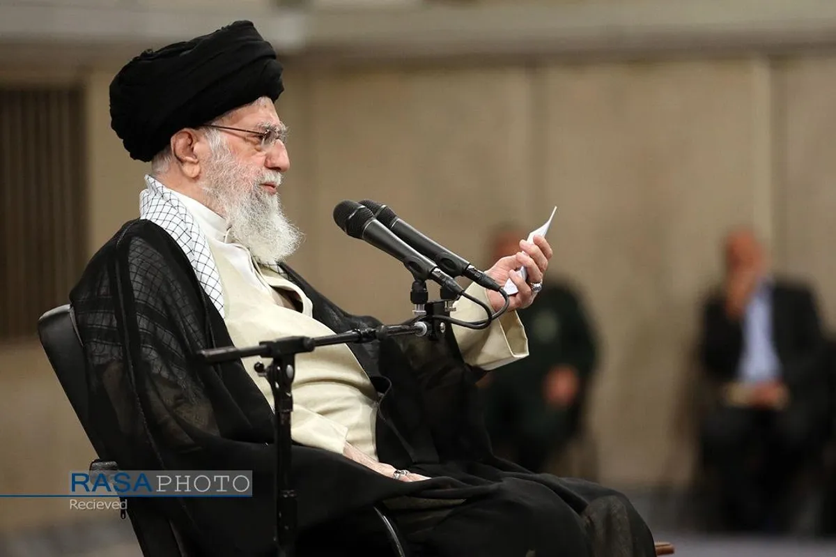 دیدار رئیس و نمایندگان مجلس دوازدهم با رهبر معظم انقلاب