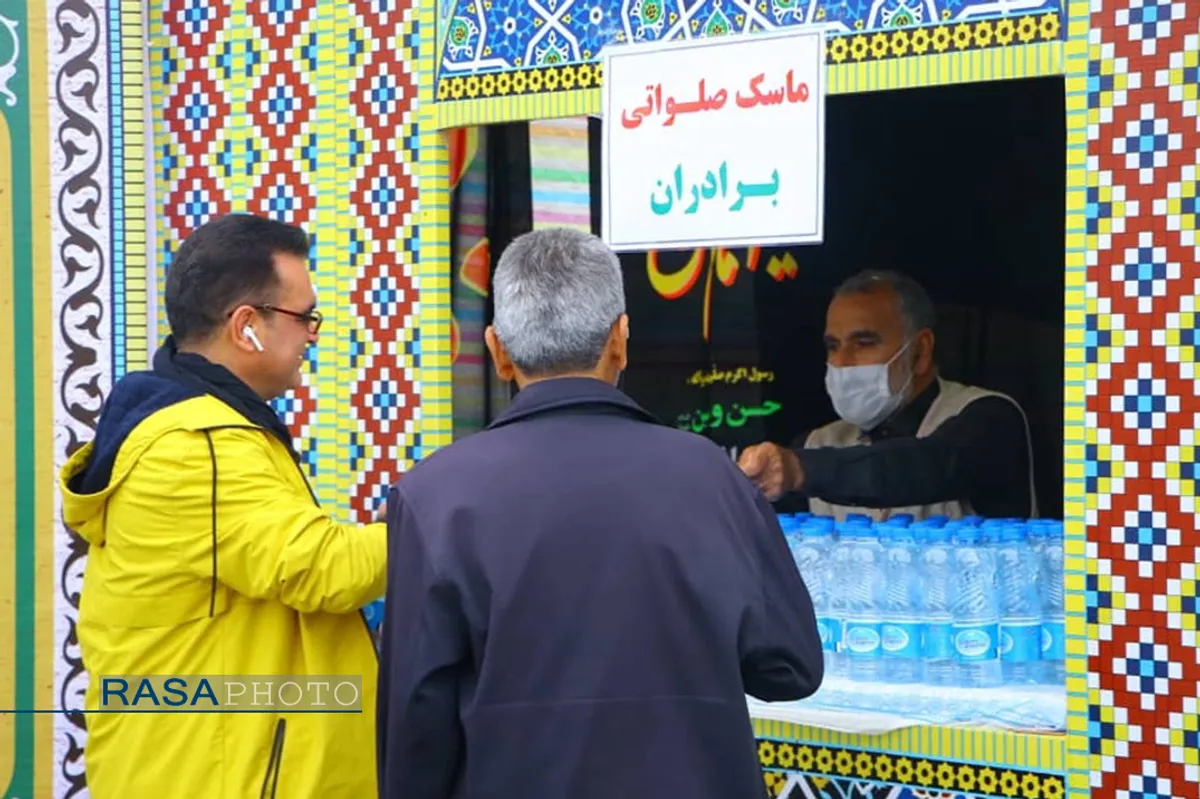 فعالیت&zwnj;های گروه جهادی امام حسن مجتبی (ع) در اربعین حسینی