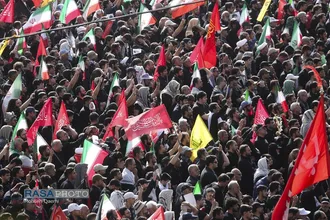 مراسم وداع بار رهبر شهید انقلاب