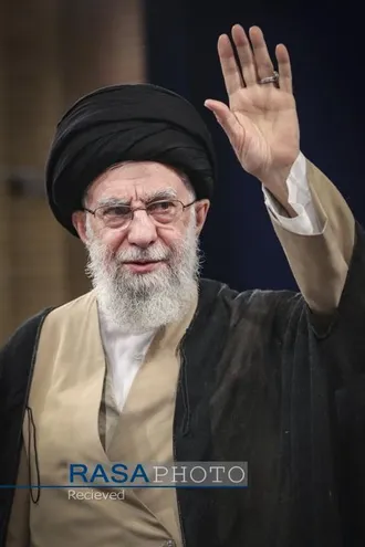 دیدار کارگزاران حج با رهبر معظم انقلاب