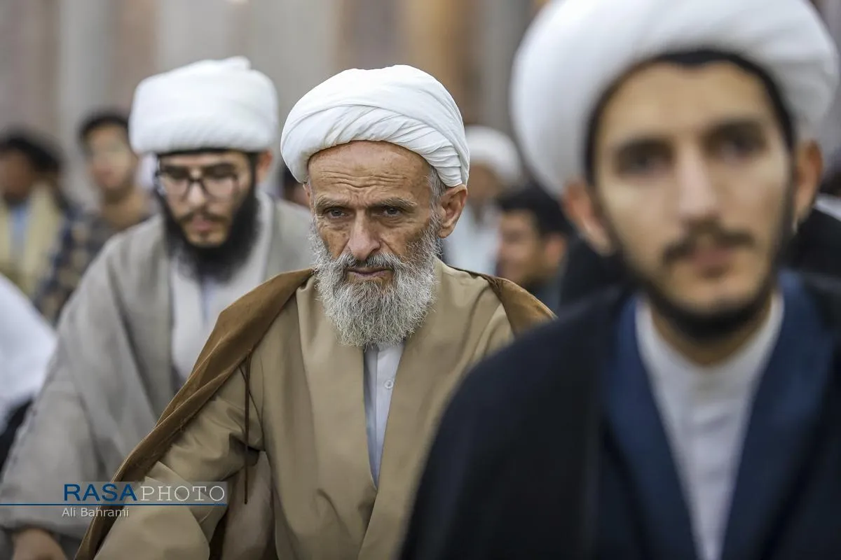 آیین آغاز سال تحصیلی ۱۴۰۴-۱۴۰۵ حوزه&zwnj;های علمیه