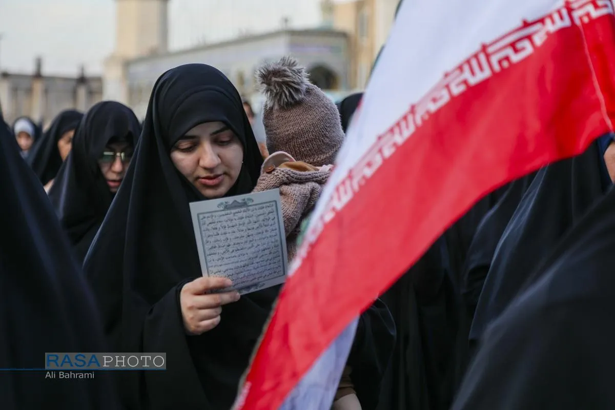 مراسم اربعین سیدالشهدای عصر غیبت شهید حضرت آیت&zwnj;الله العظمی سید علی خامنه&zwnj;ای (قدس سره)