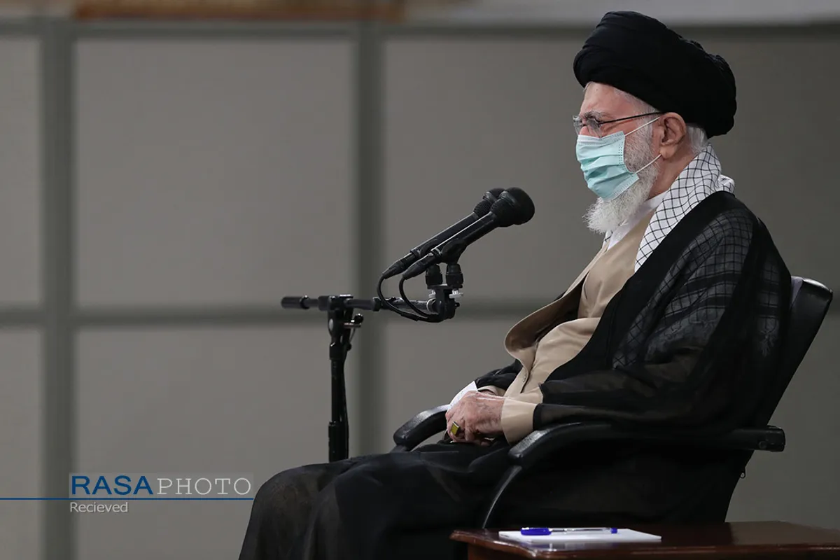 دیدار دست&zwnj;اندرکاران دومین کنگره شهدای ورزشکار با رهبر انقلاب