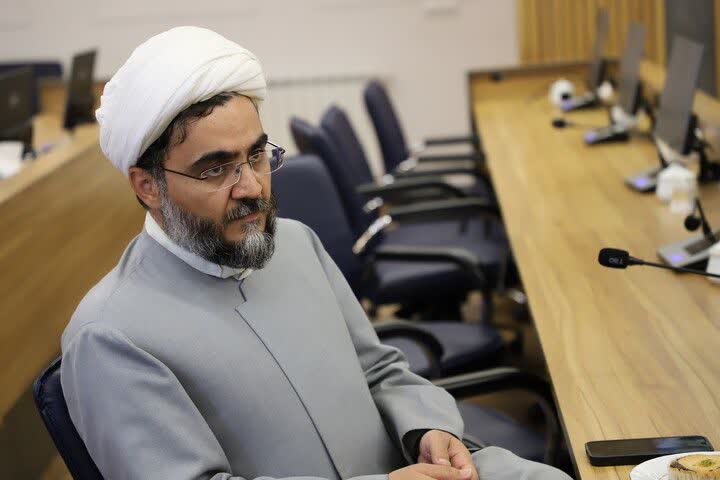 نخستین جلسه دفاع از پایان‌ نامه‌ های سطح سه در حوزه علمیه آذربایجان شرقی برگزار شد+ تصاویر