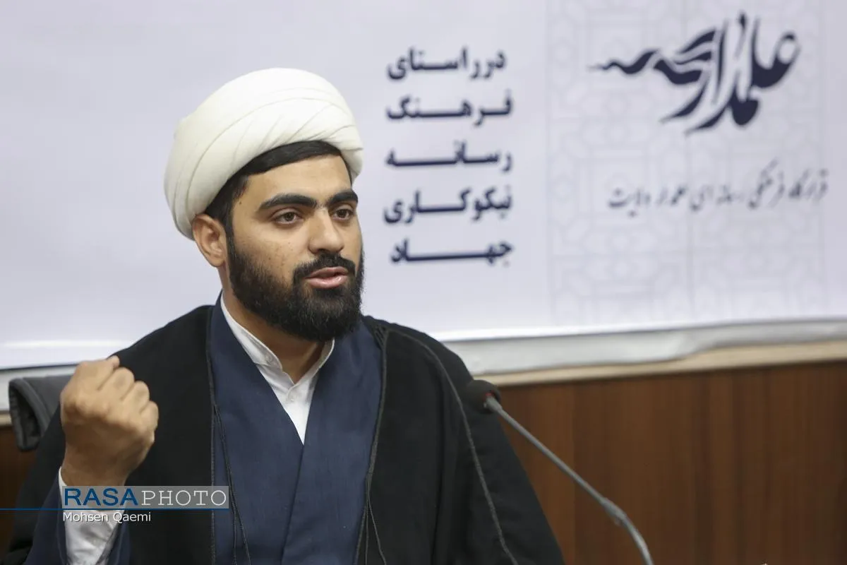 نشست خبری گزارش سالانه قرارگاه فرهنگی رسانه&zwnj;ای علمدار