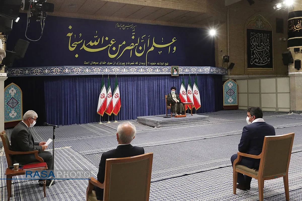 دیدار قهرمانان المپیک و پارالمپیک ایران با رهبر انقلاب