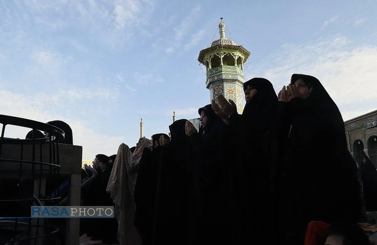 اقامه نماز عید سعید فطر در قم