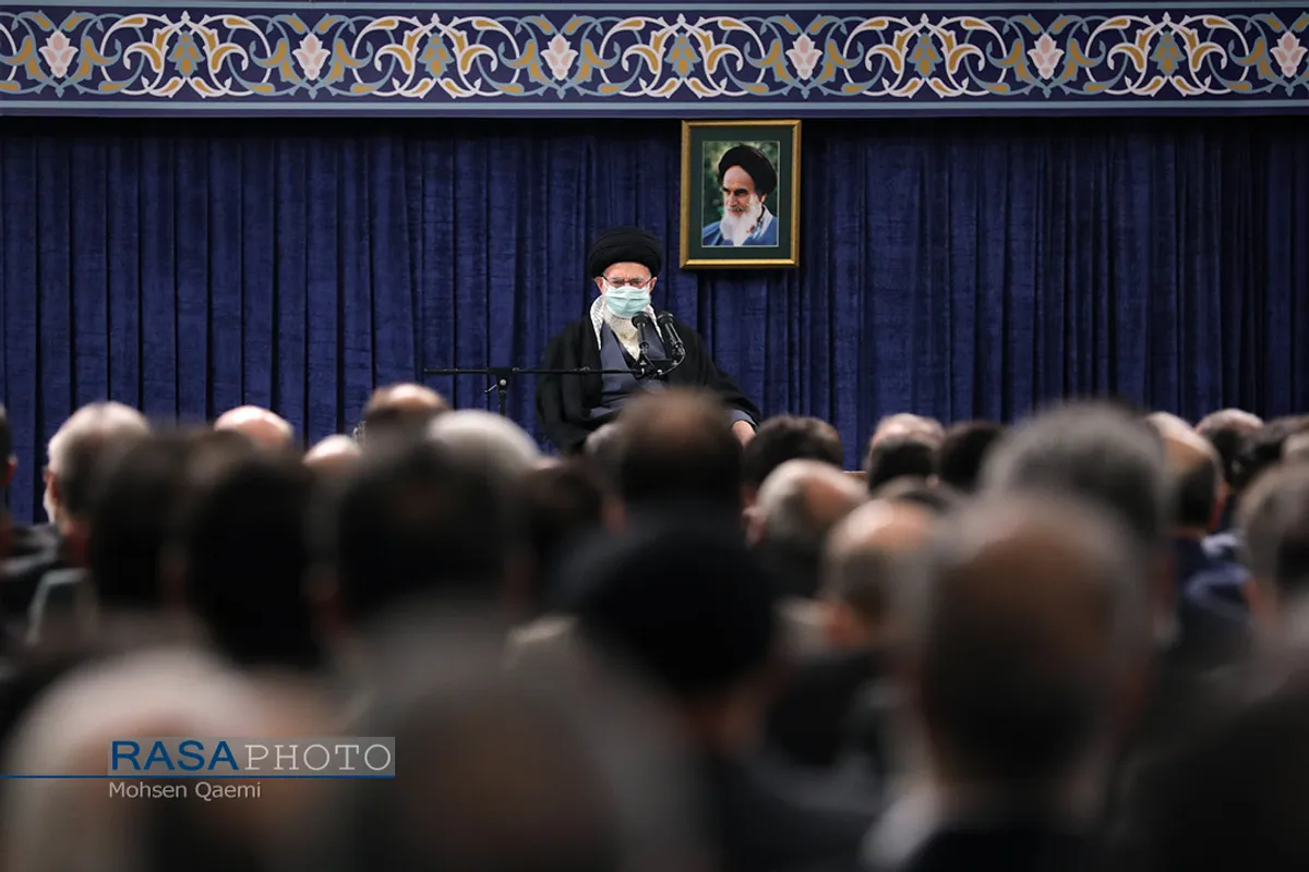 دیدار کارآفرینان، تولیدکنندگان و دانش بنیان&zwnj;ها با رهبر انقلاب