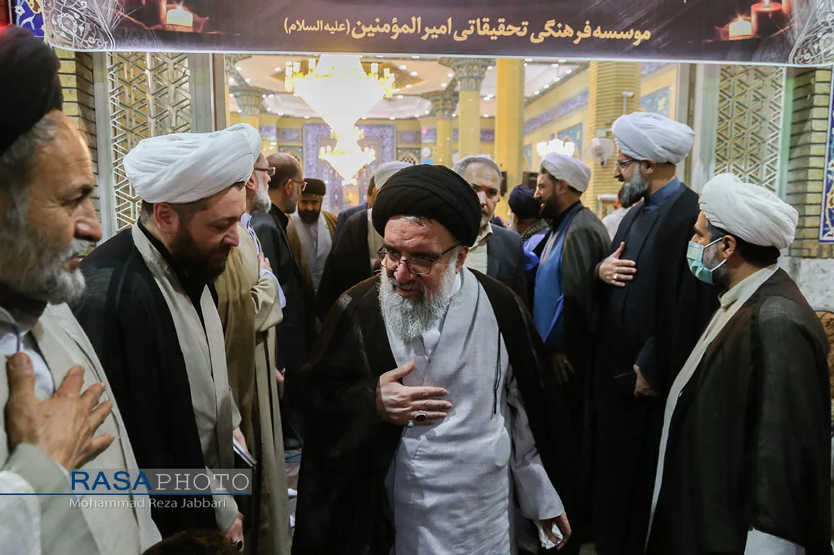 اولین سالگرد ارتحال حجت&zwnj;الاسلام والمسلمین طاهری