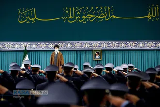 دیدار فرماندهان و کارکنان نیروی هوایی و پدافند هوایی ارتش با فرمانده کل قوا