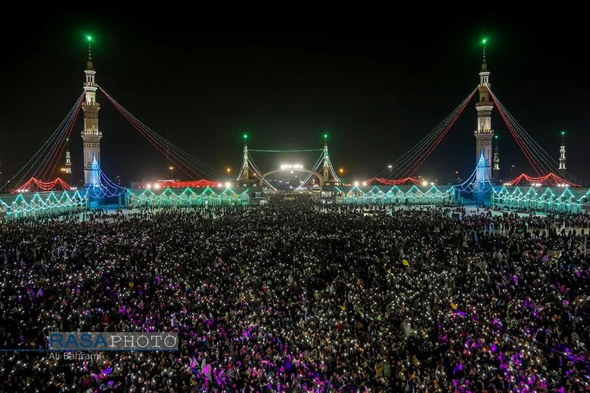 جشن بزرگ میلاد امام زمان (عجل&zwnj;الله&zwnj;فرجه) در قم