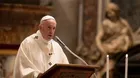 Pope rebukes countries whose weapons foment migration but refuse refugees