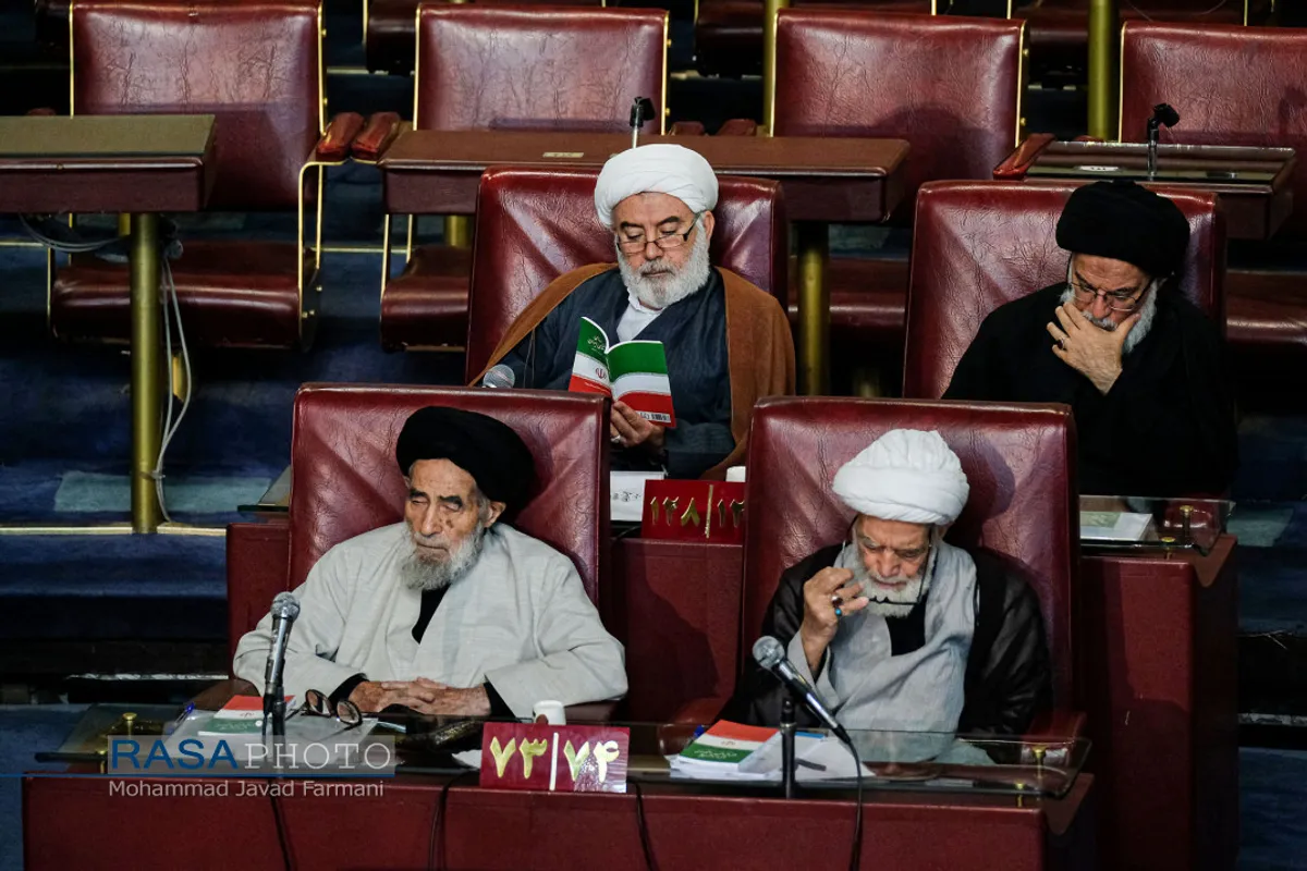 افتتاحیه دهمین اجلاس مجلس خبرگان رهبری در دوره پنجم