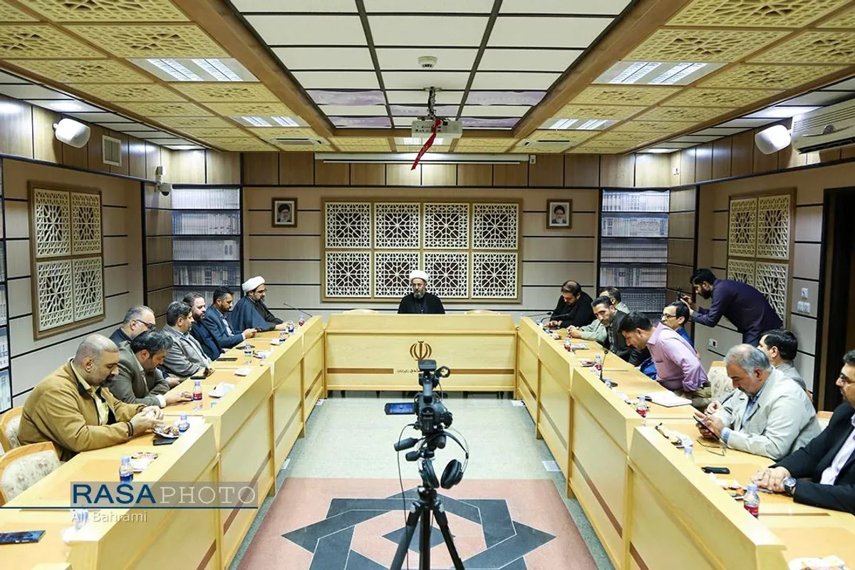 حضور اهالی رسانه استان در دفتر حزب&zwnj;الله لبنان در قم