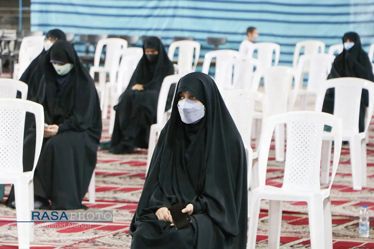 دیدار انتخاباتی طلاب جوان و فضلا با نماینده ولی فقیه در خوزستان&lrm;