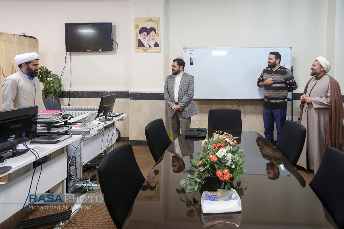 بازدید مدیر کل مرکز پژوهش&zwnj;های اسلامی صدا و سیما از خبرگزاری رسا