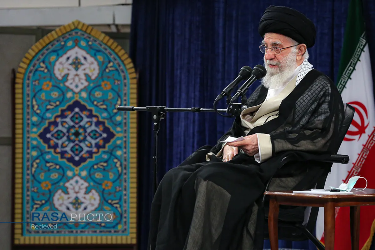 دیدار دست&zwnj;اندرکاران کنگره شهدای جامعه عشایری کشور با رهبر انقلاب
