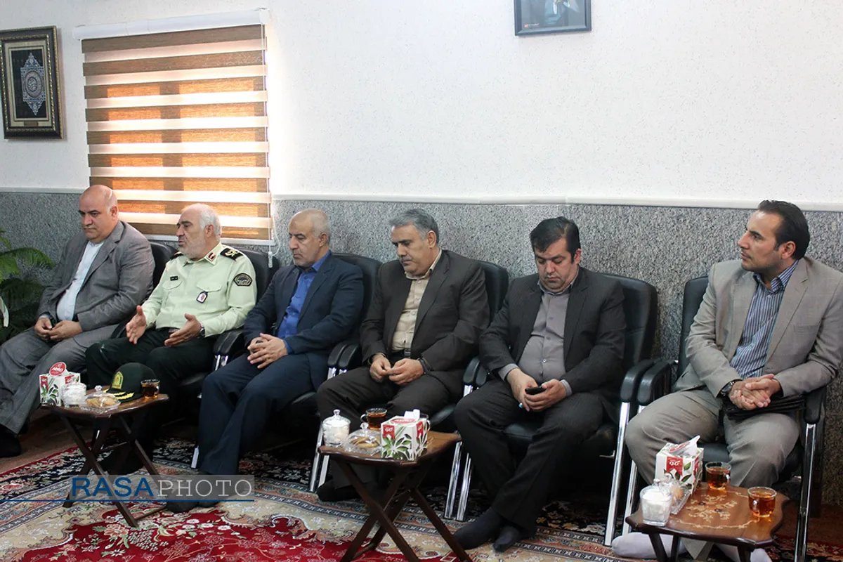 نشست بنیاد غدیر استان خراسان شمالی