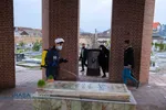 مسجد حضرت صاحب الزمان (عج) پایگاهی برای مقابله با کرونا