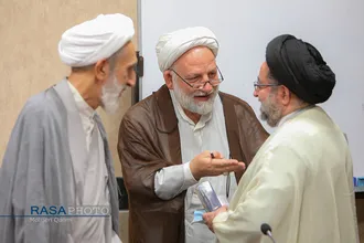 بزرگداشت نادر طالب&zwnj;زاده در نشست جهاد تبیین، رسانه و حوزه&zwnj;های علمیه