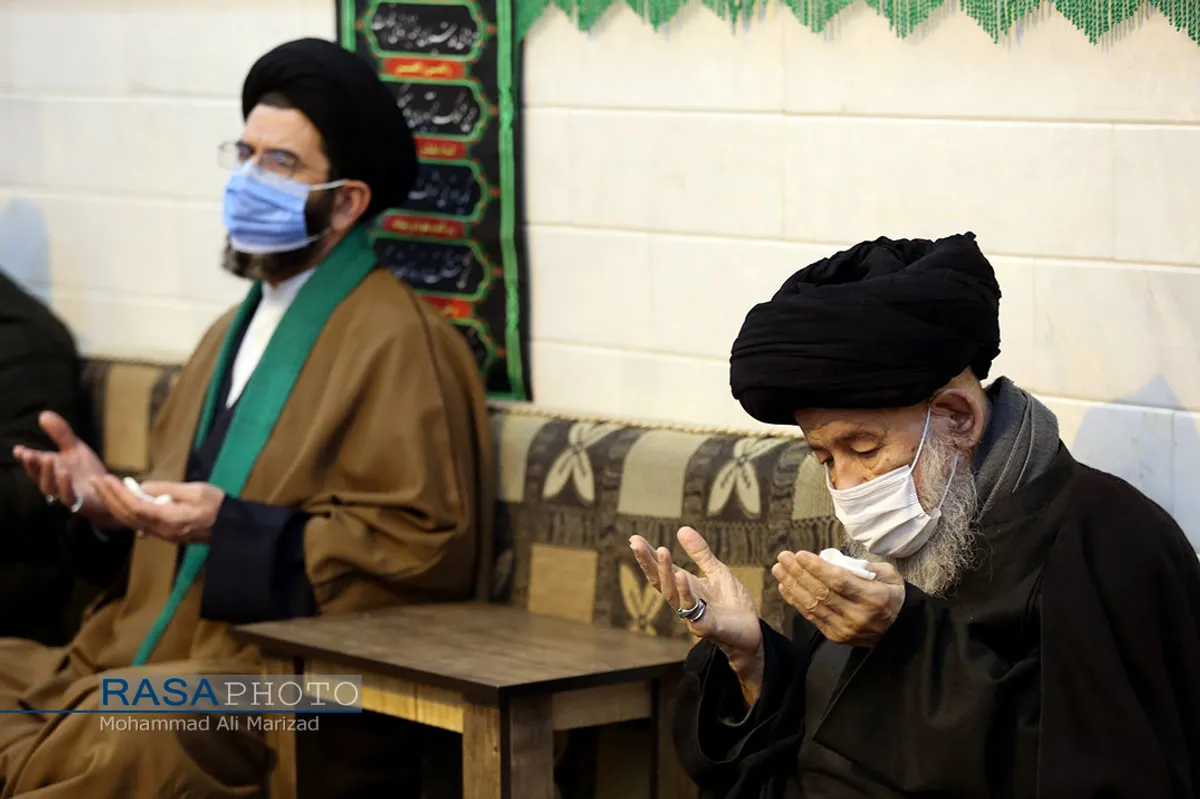 عزاداری روز شهادت حضرت زهرا (سلام&zwnj;الله&zwnj;علیها) در بیوت مراجع تقلید