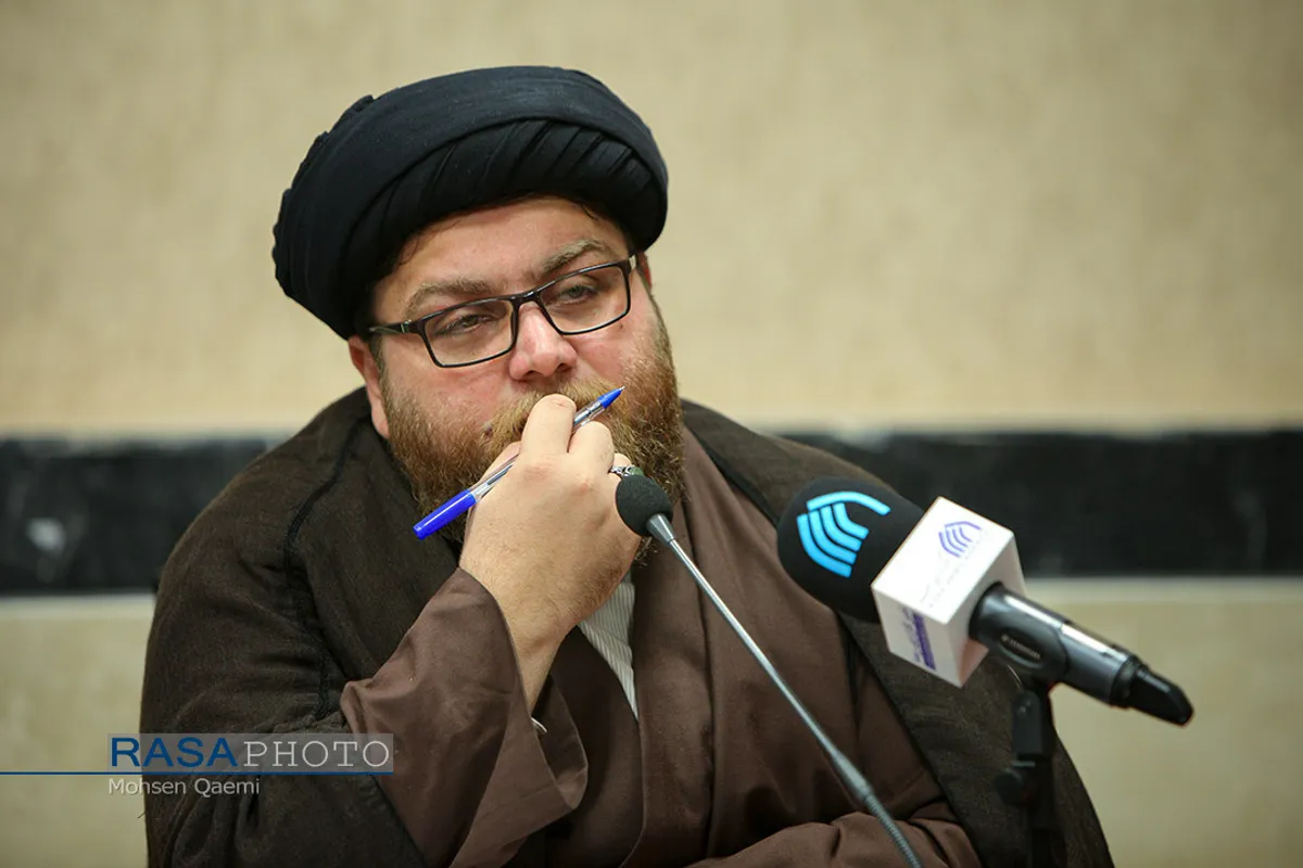 نشست هم اندیشی چگونگی برگزاری عزاداری ماه محرم با حضور حجج الاسلام مومنی، ظهیری و خلج