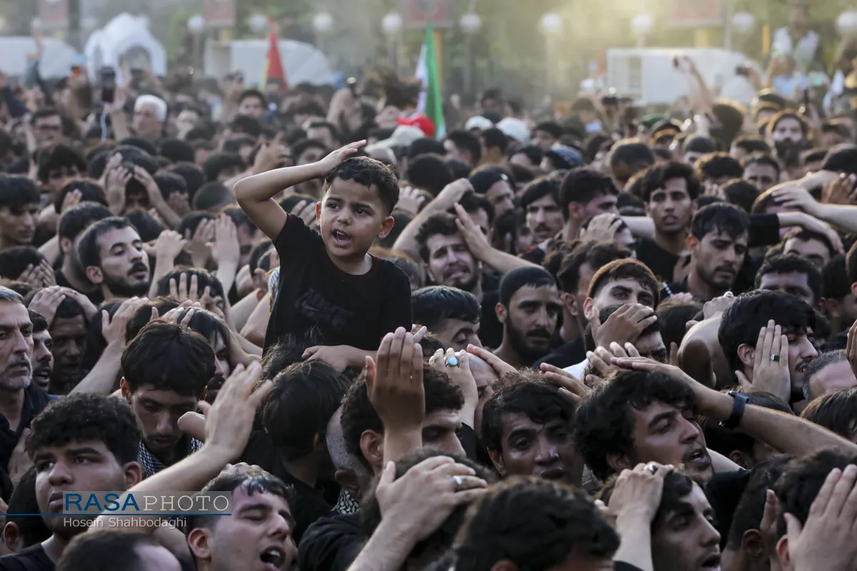 عزاداری اربعین حسینی در کربلا