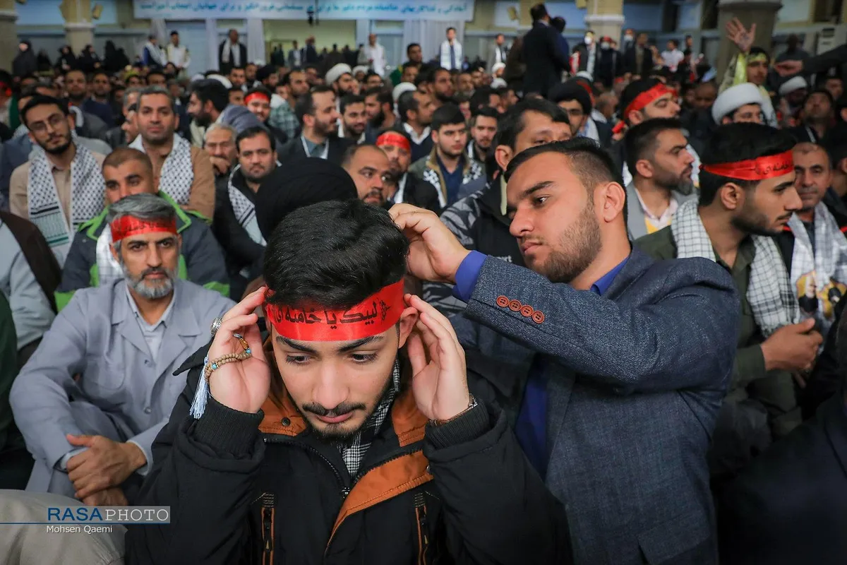 دیدار مردم &laquo;کرمان&raquo; و &laquo;خوزستان&raquo; با رهبر انقلاب