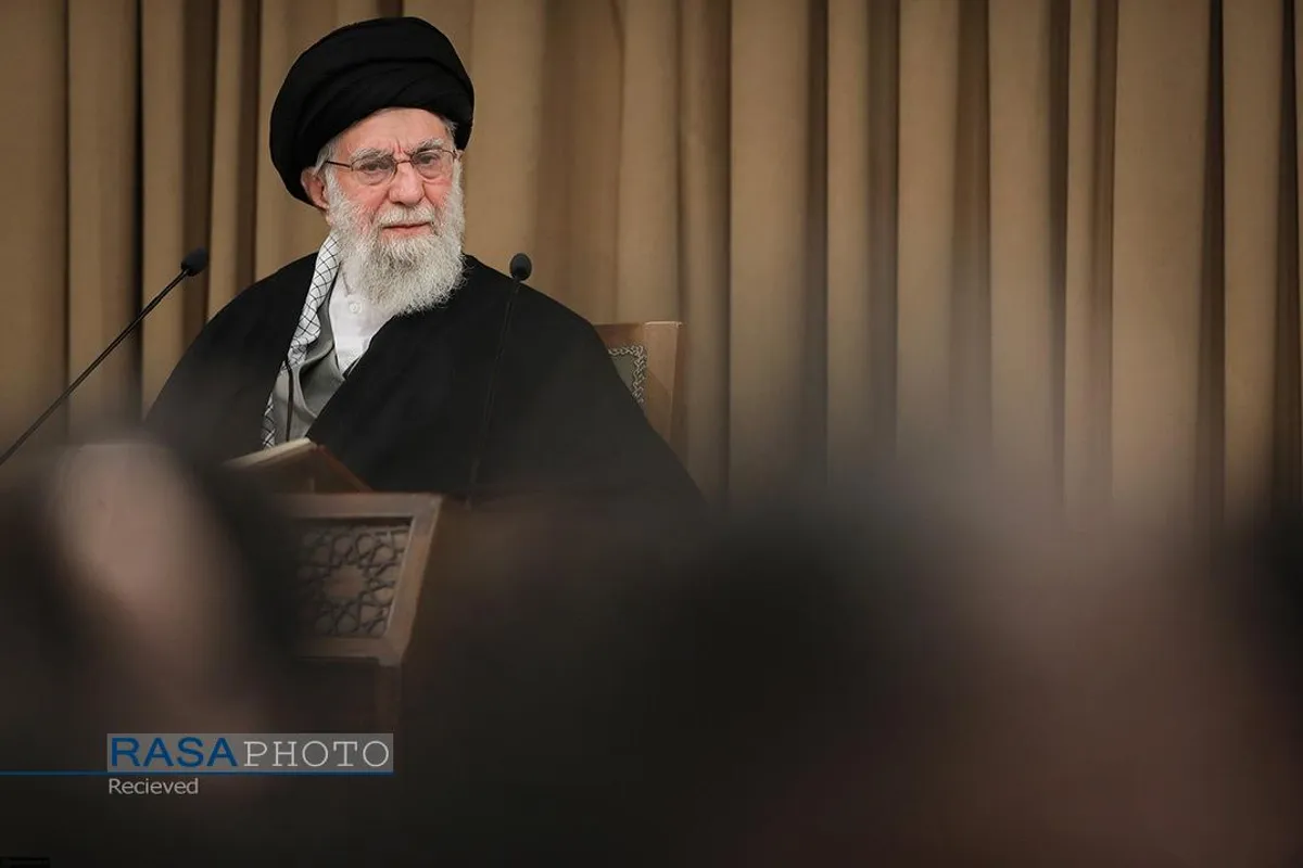 محفل انس با قرآن کریم در حضور رهبر معظم انقلاب