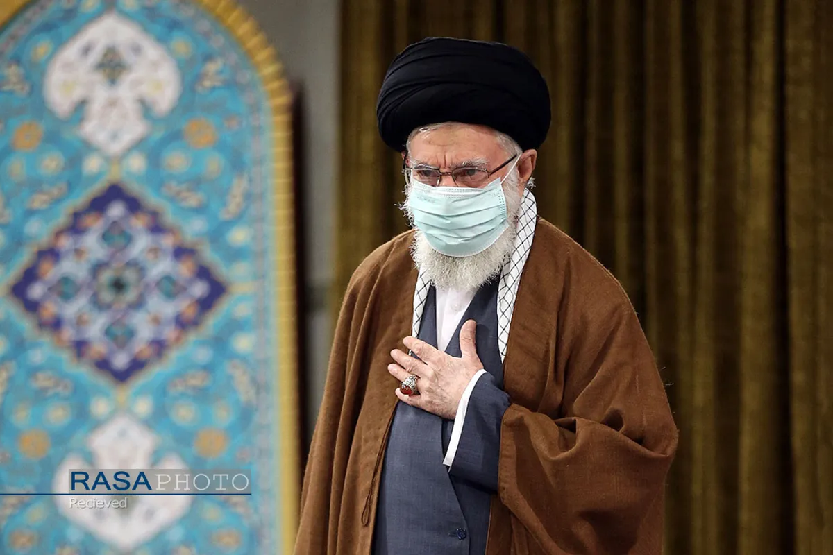 محفل انس با قرآن کریم با حضور رهبر انقلاب اسلامی
