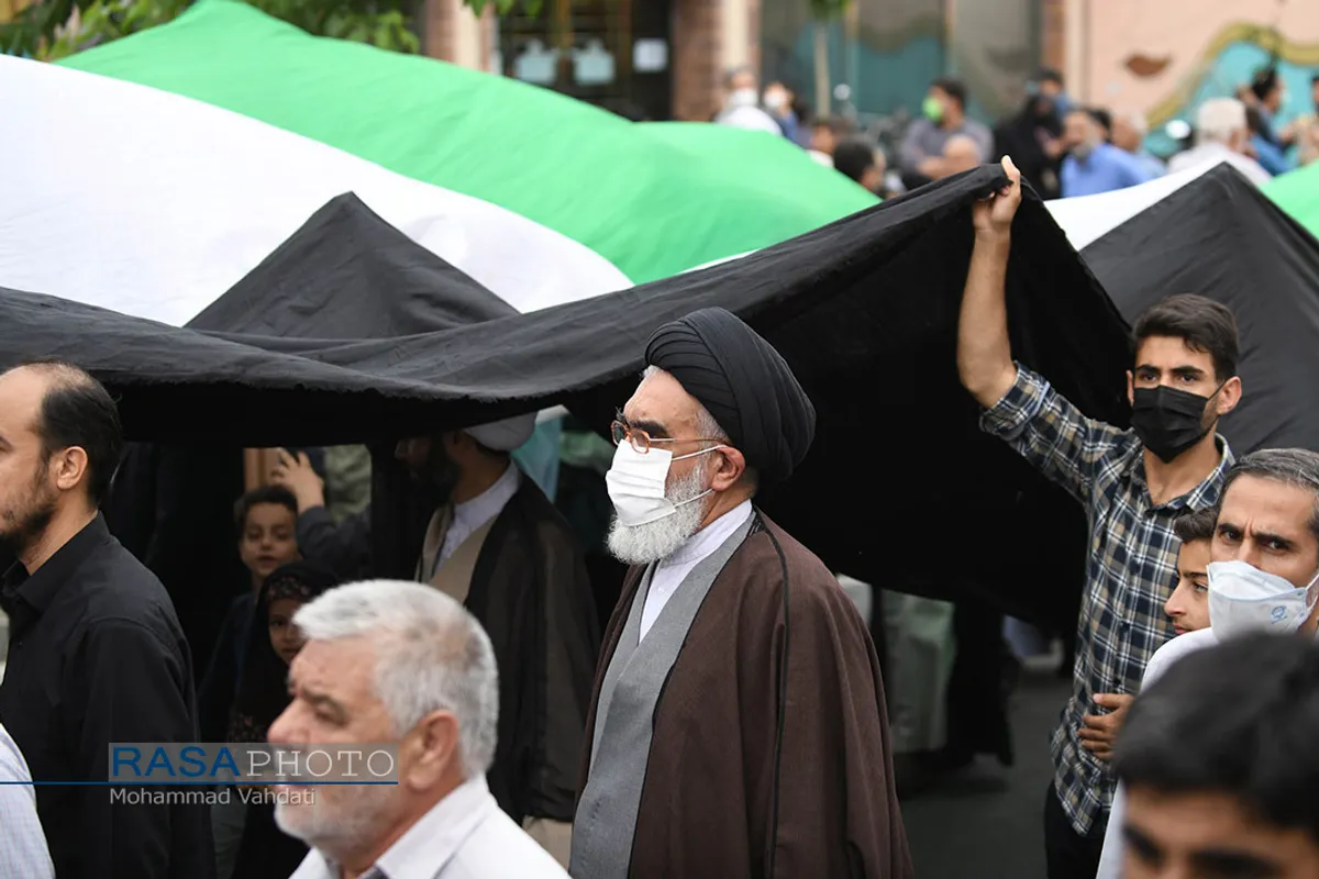 راهپیمایی باشکوه روز قدس در قم
