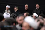 دومین شب مراسم عزاداری شهادت حضرت زهرا (سلام&zwnj;الله&zwnj;علیها) با حضور رهبر انقلاب