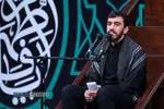 آخرین شب عزاداری شهادت حضرت زهرا (سلام&zwnj;الله&zwnj;علیها) با حضور رهبر انقلاب