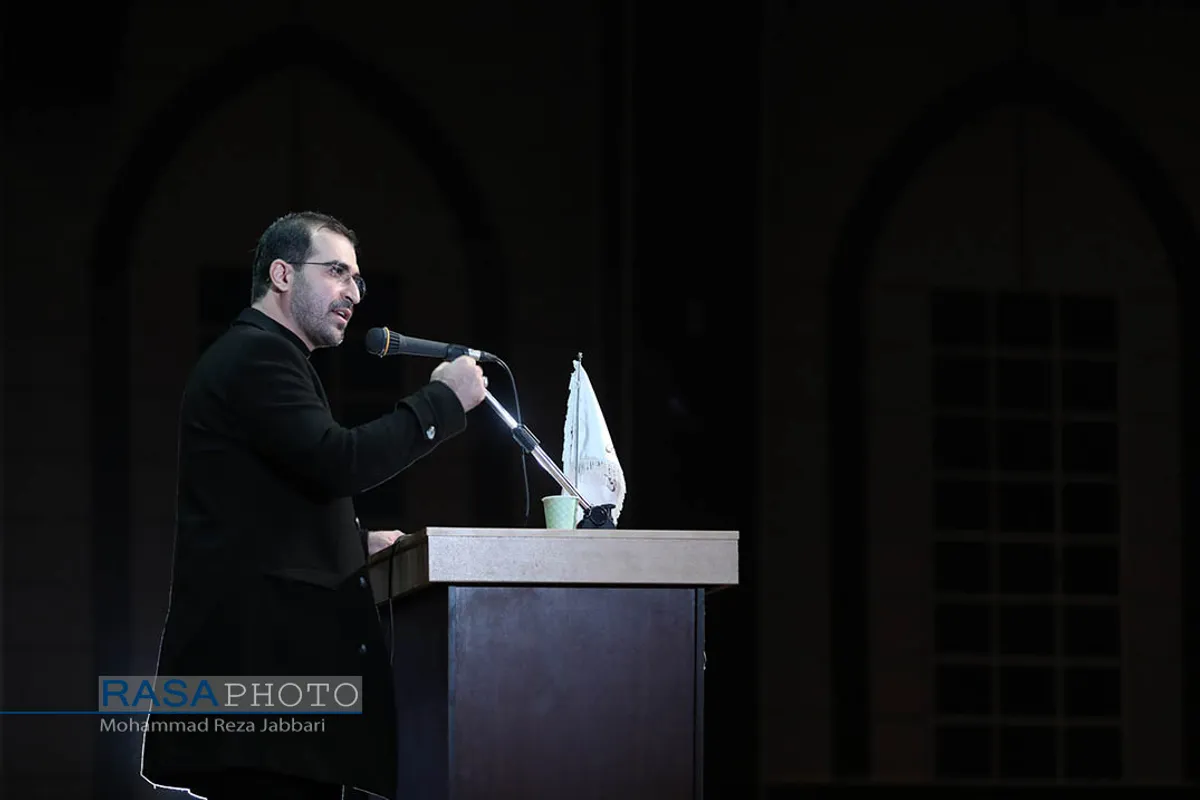 دوازدهمین سوگواره شعر فاطمی&lrm;&lrm;