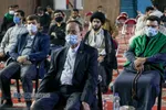 دیدار مداحان و شاعران عرب زبان با نماینده ولی فقیه در آستانه محرم&lrm;
