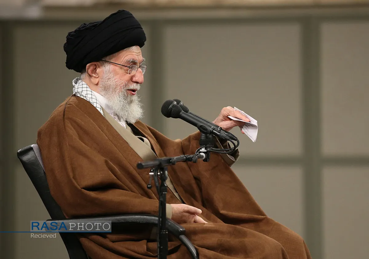 دیدار جمعی از کارگران سراسر کشور با مقام معظم رهبری