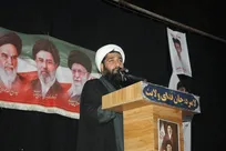 نماینده رهبر انقلاب به لامرد سفر کرد