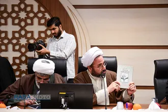 اولین نشست تخصصی، مدیران کل سازمان سینمایی کشور و مدیران و کارشناسان هنر و سینمای حوزه علمیه