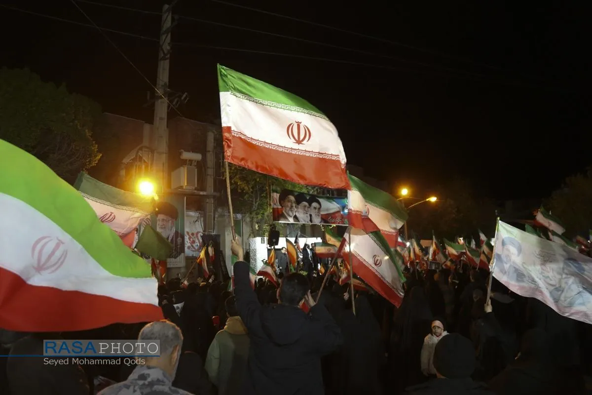 بیست و هشتمین شب حضور مردم قم، پای کار انقلاب
