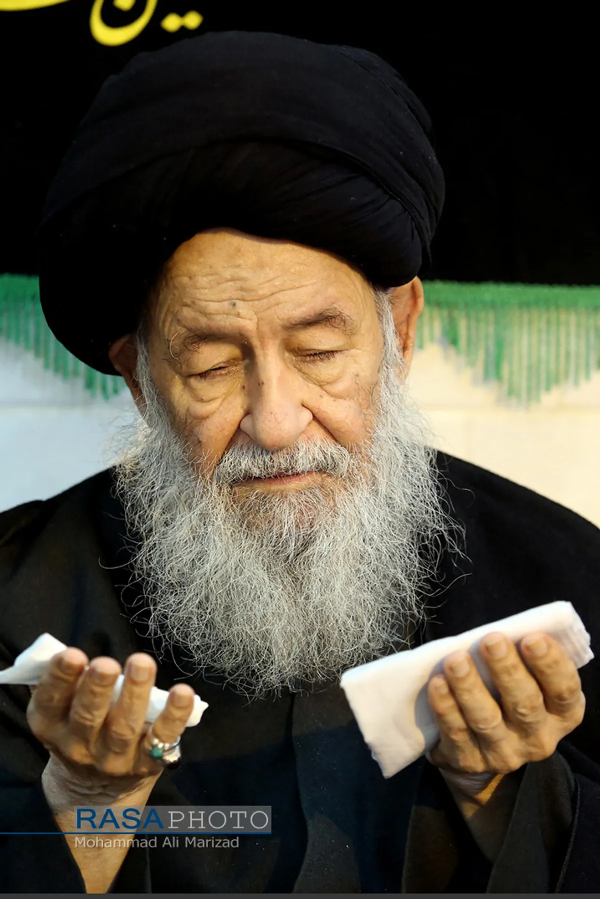 عزاداری شهادت حضرت صدیقه طاهره (سلام الله علیها) در بیوت مراجع تقلید