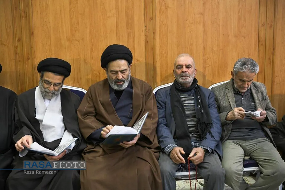 بزرگداشت چهلمین روز بزرگداشت آیت الله نمازی