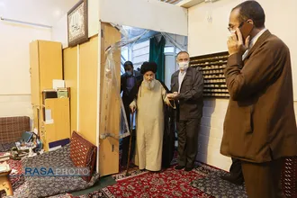 دیدار وزیر ارتباطات و فناوری اطلاعات با مراجع تقلید و علما قم&lrm;&lrm;