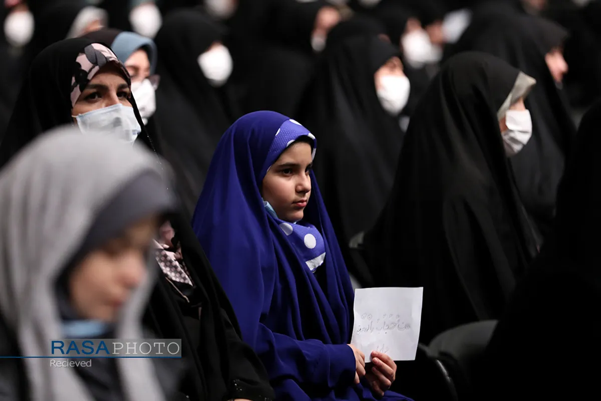 دیدار جمعی از بانوان منتخب کشور با مقام معظم رهبری
