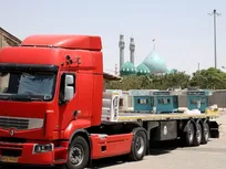 آغاز ارسال تجهیزات مواکب مسجد جمکران برای خدمت‌رسانی به زائران اربعین