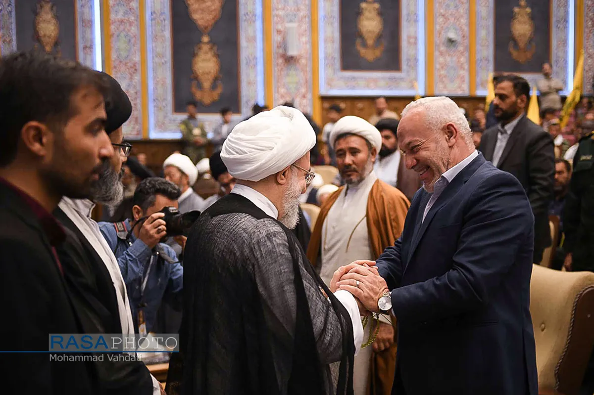 همایش "فاطمیون و نظم نوین جهانی"